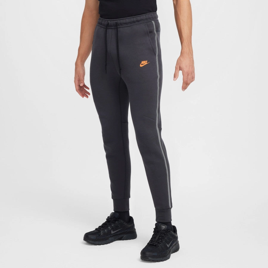 Pantalon Nike Tech Fleece - Gris/Orange
