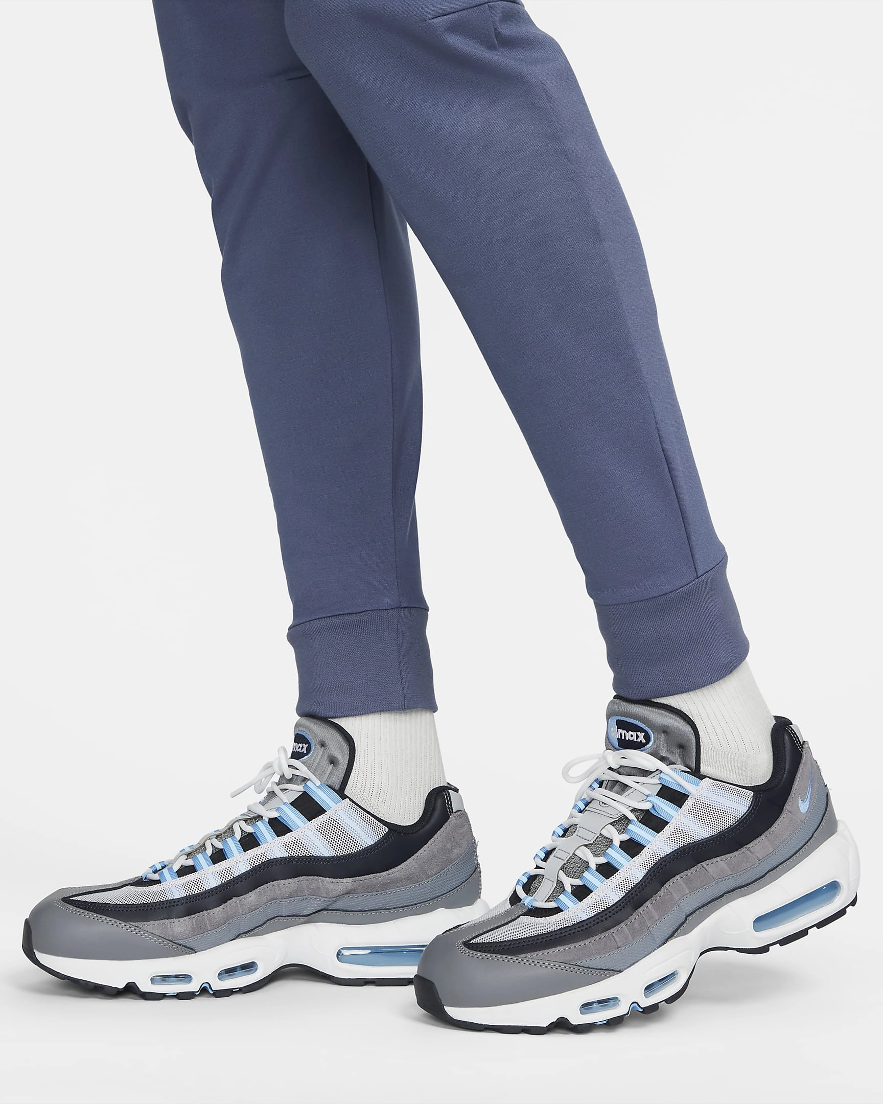 Pantalon Nike Tech Fleece Lightweight - Bleu/Noir