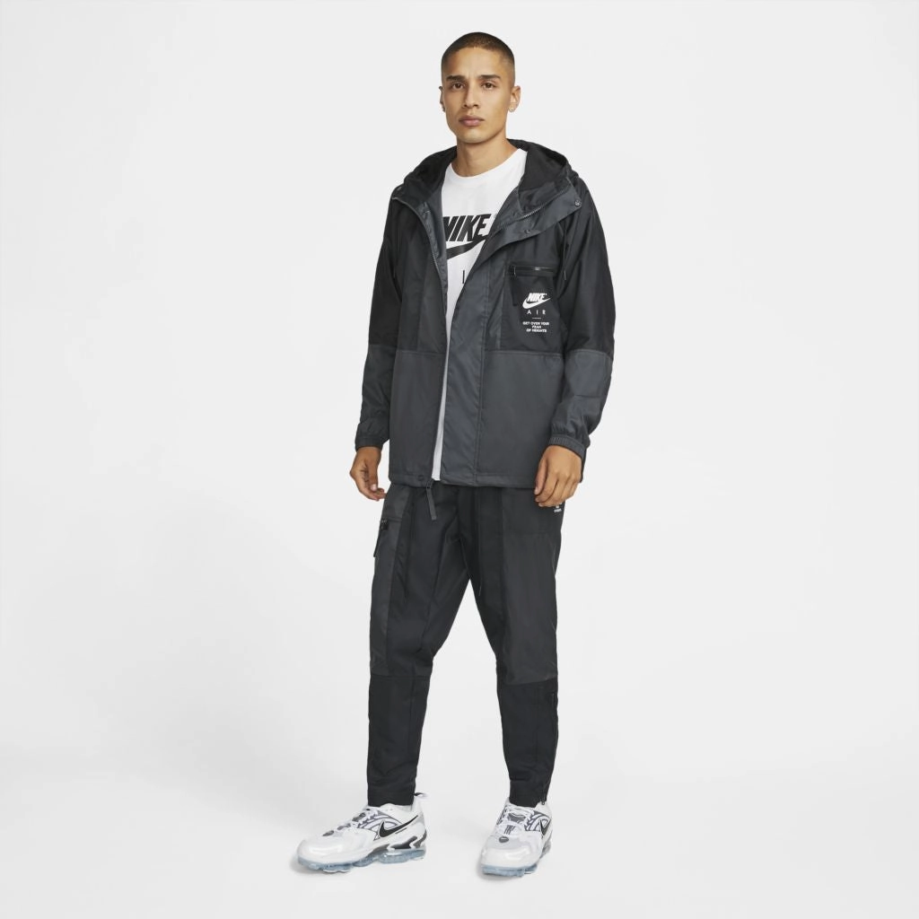 Pantalon tissé Nike Air - Noir/Gris