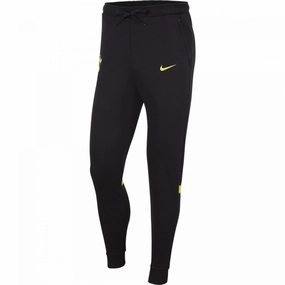 Pantalon Tottenham Travel 2021/2022 - Noir/Jaune