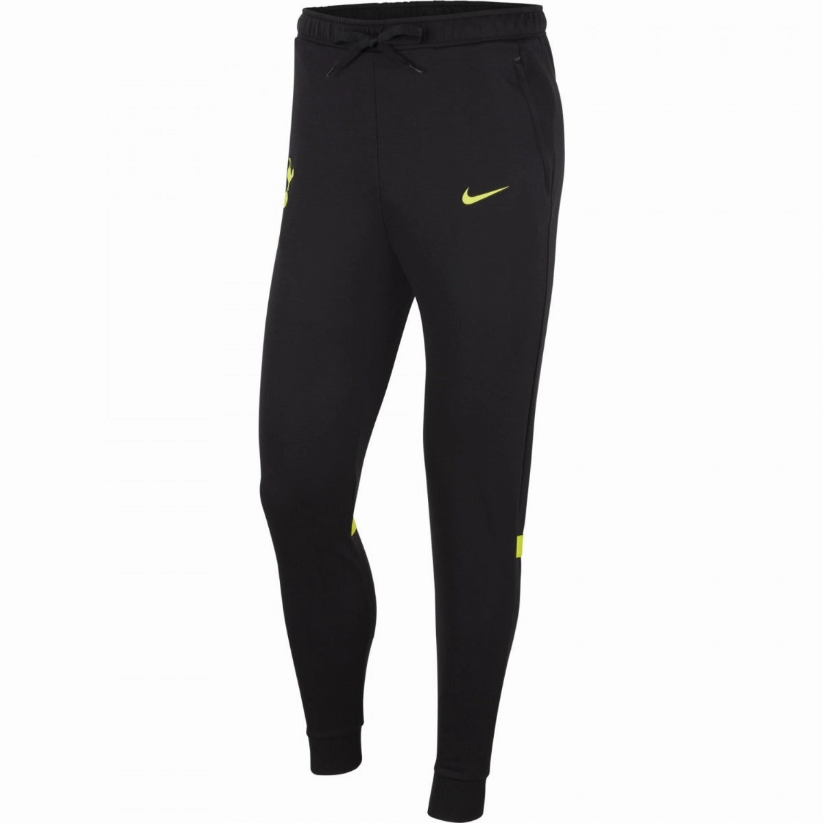 Pantalon Tottenham Travel 2021/2022 - Noir/Jaune