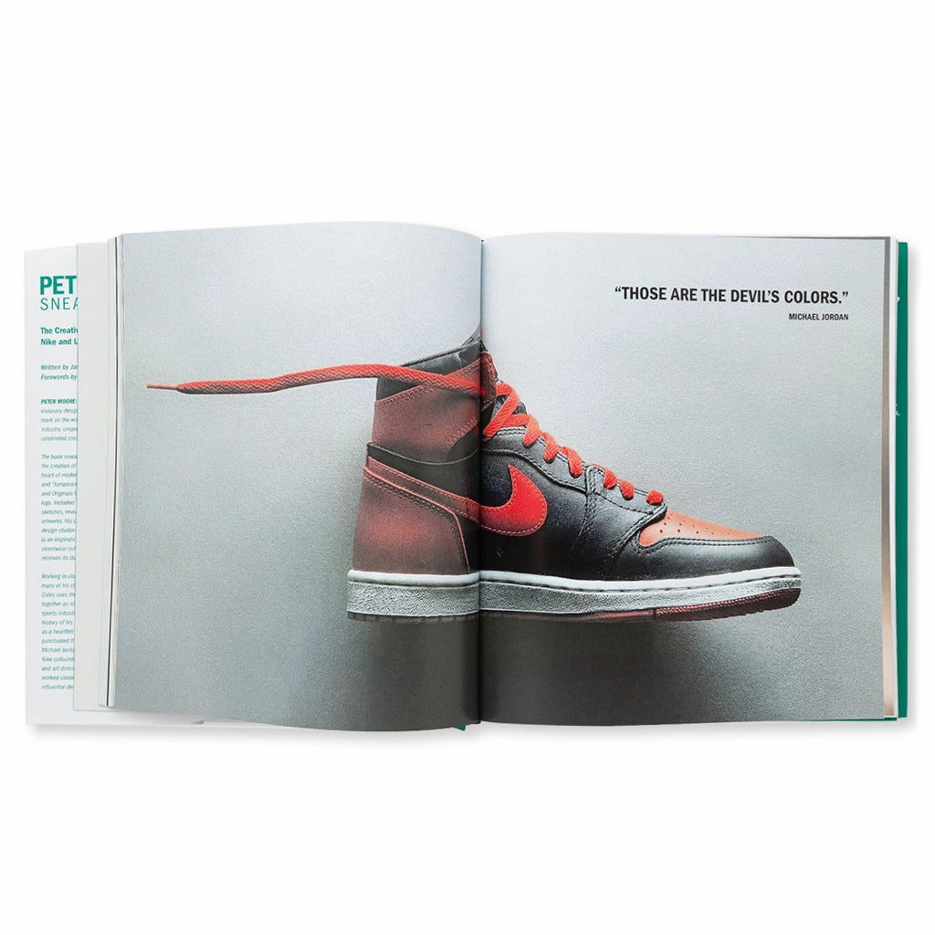 Peter Moore Sneaker Legend