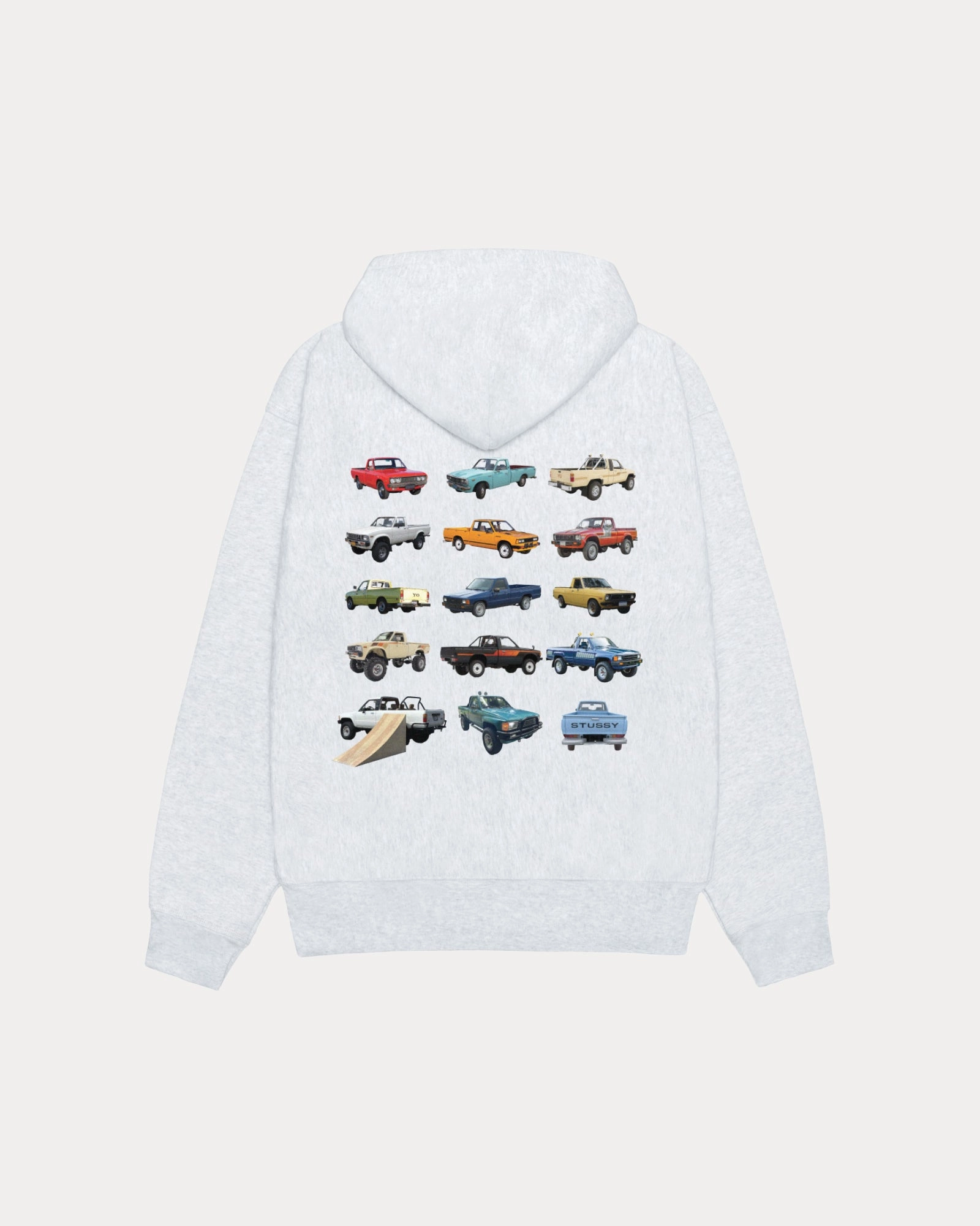 PICKUP ZIP HOODIE