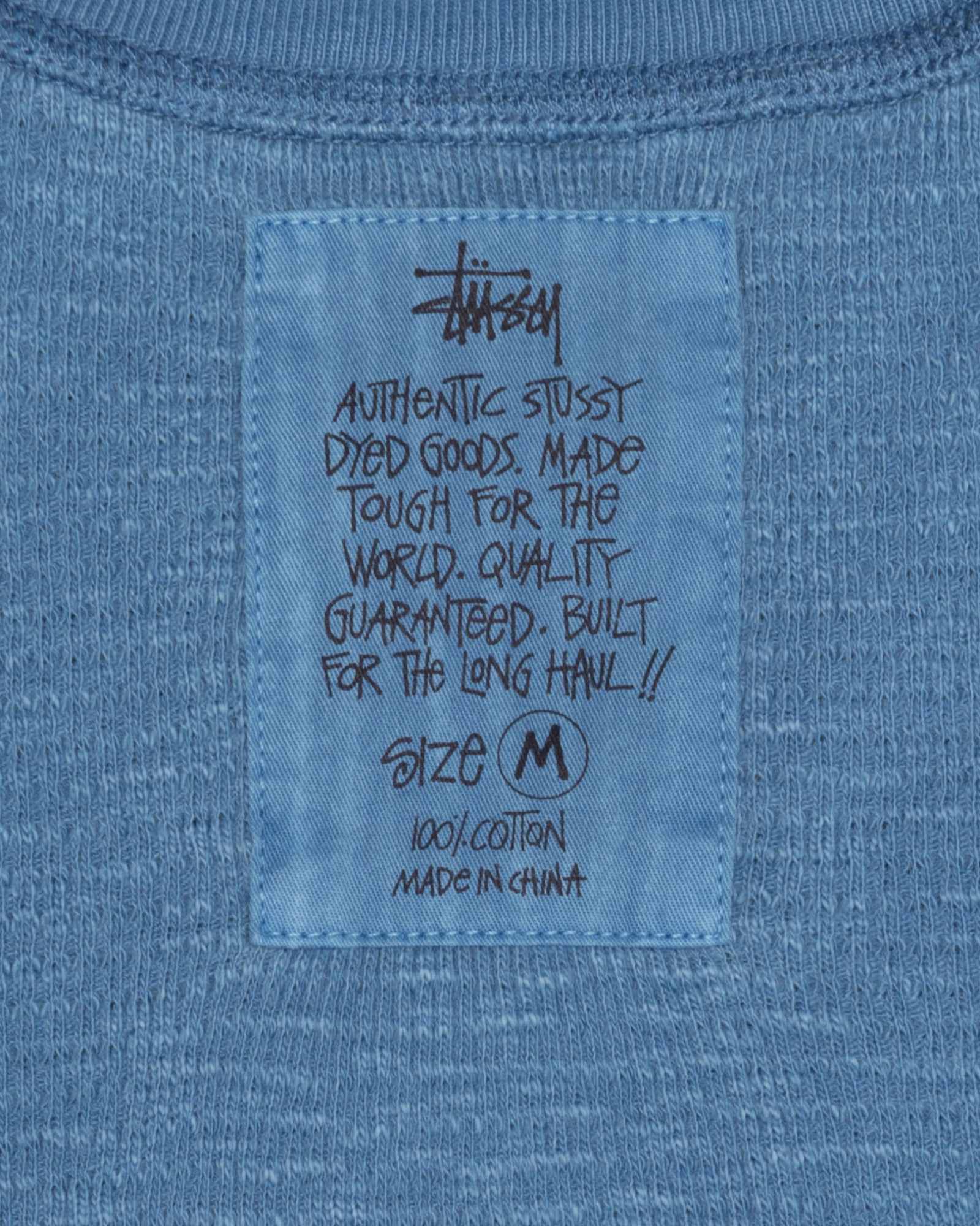 PIGMENT DYED SS THERMAL