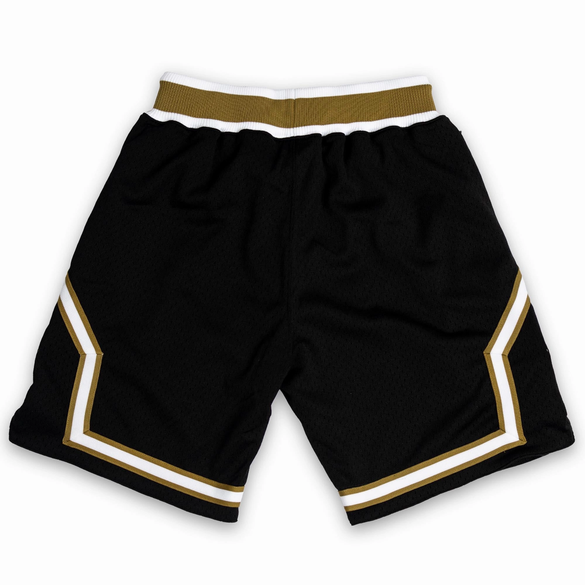 Politics x Mitchell & Ness Team Short - Black/Gold