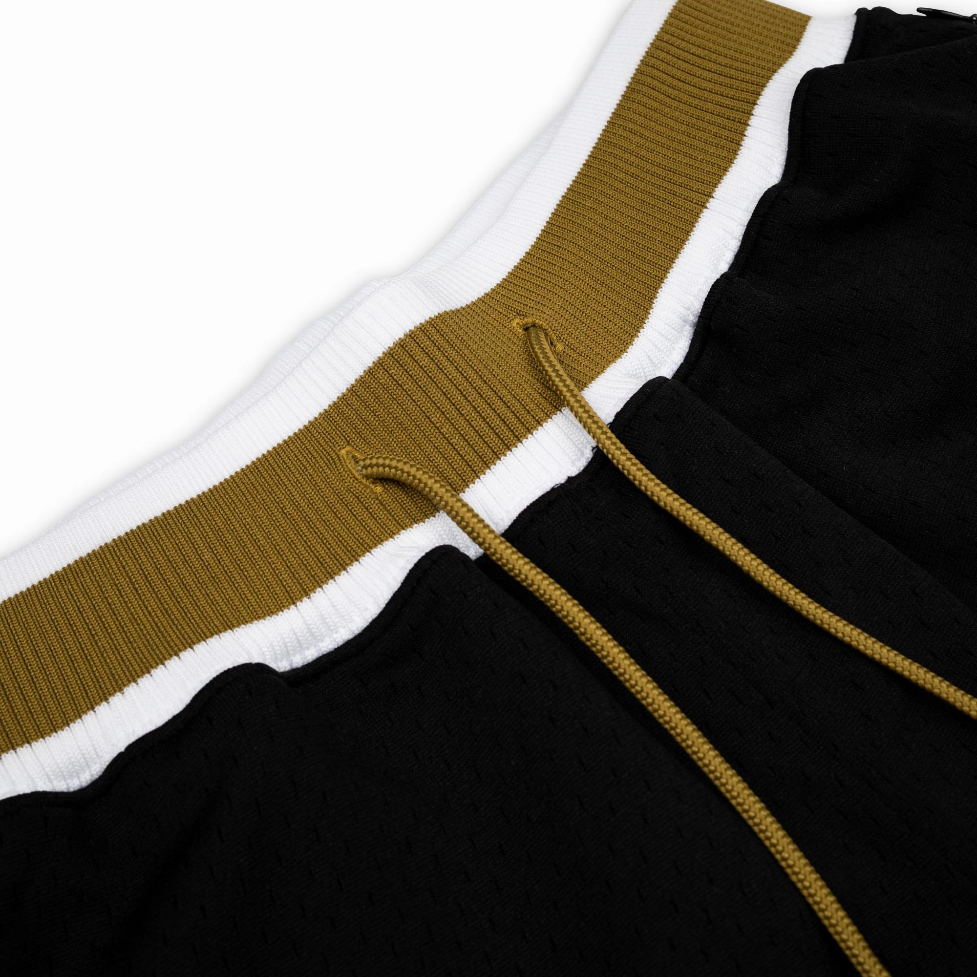 Politics x Mitchell & Ness Team Short - Black/Gold