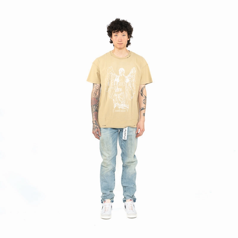 Purple Brand Guardian Tee - Tan