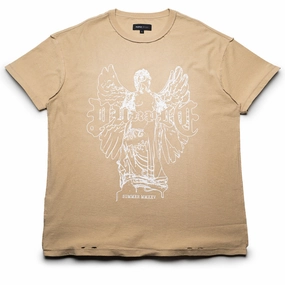 Purple Brand Guardian Tee - Tan