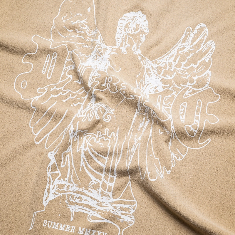 Purple Brand Guardian Tee - Tan