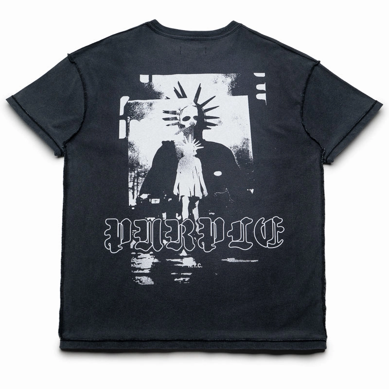 Purple Brand Liberty Tee - Black