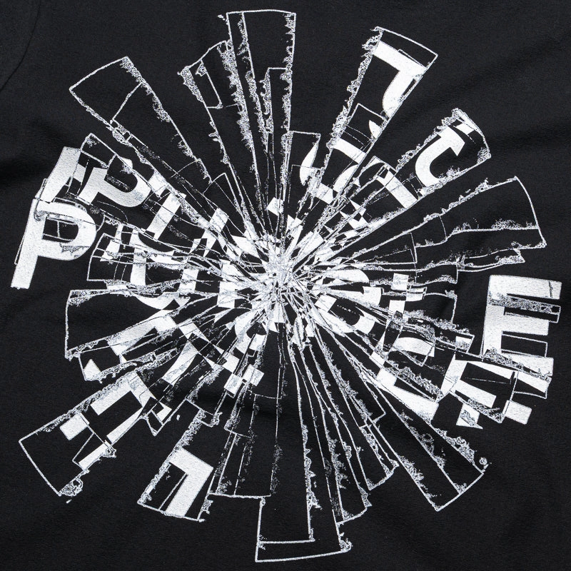Purple Brand Shattered Tee - Black
