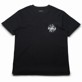 Purple Brand Shattered Tee - Black