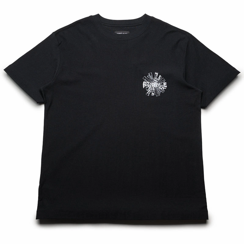 Purple Brand Shattered Tee - Black