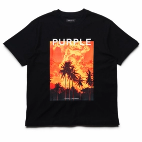 Purple Brand Summer Time Tee - Black