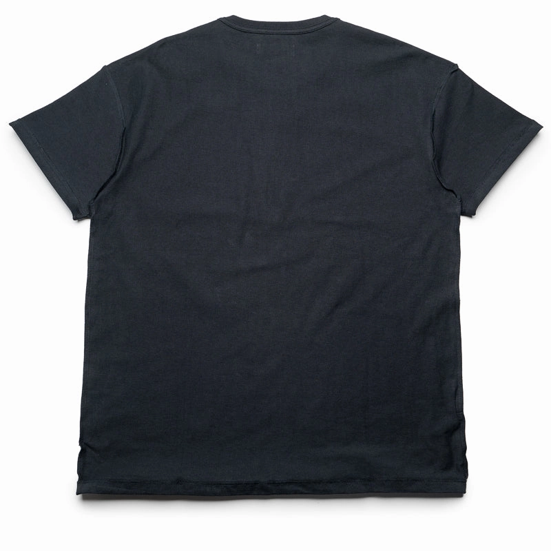 Purple Brand Textured Inside Out Tee - Black