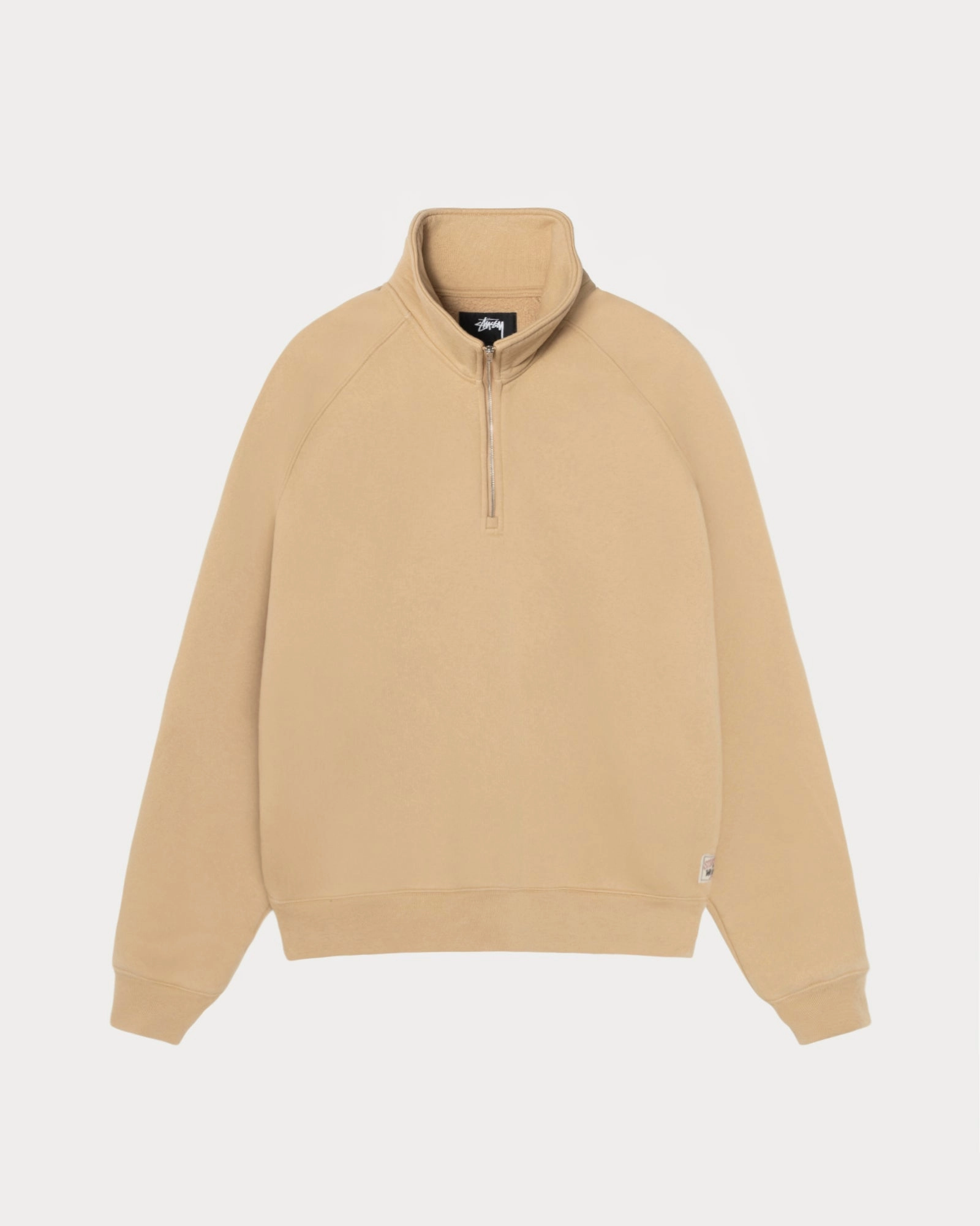 RELAXED HALF ZIP