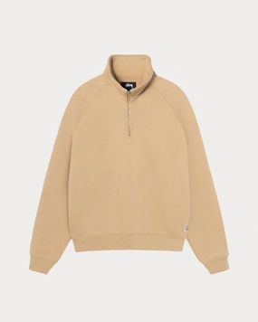 RELAXED HALF ZIP