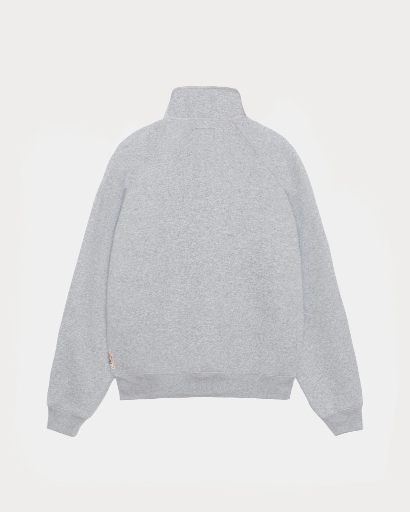 RELAXED HALF ZIP