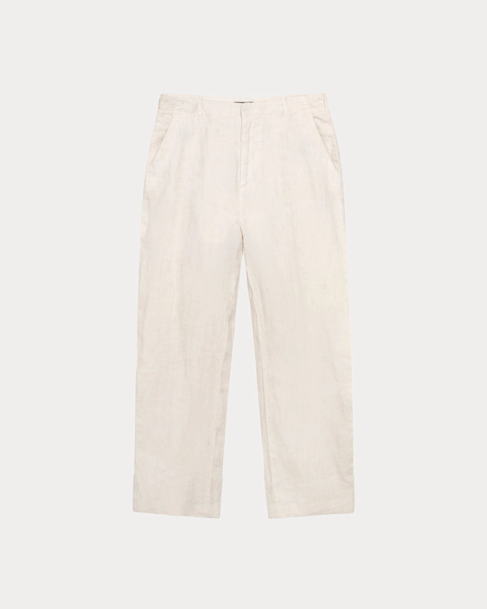 RELAXED TROUSER TEXTURED LINEN