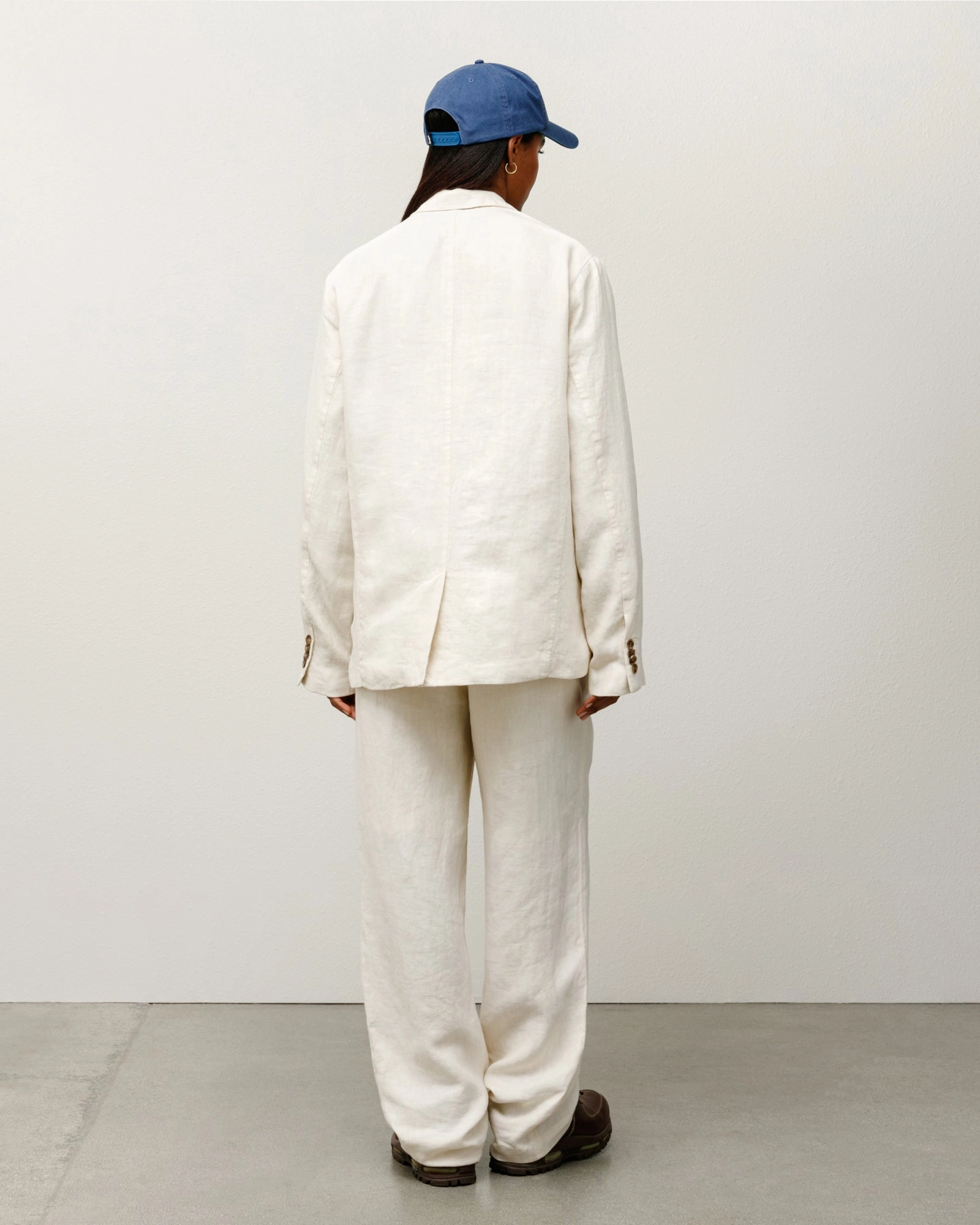 RELAXED TROUSER TEXTURED LINEN
