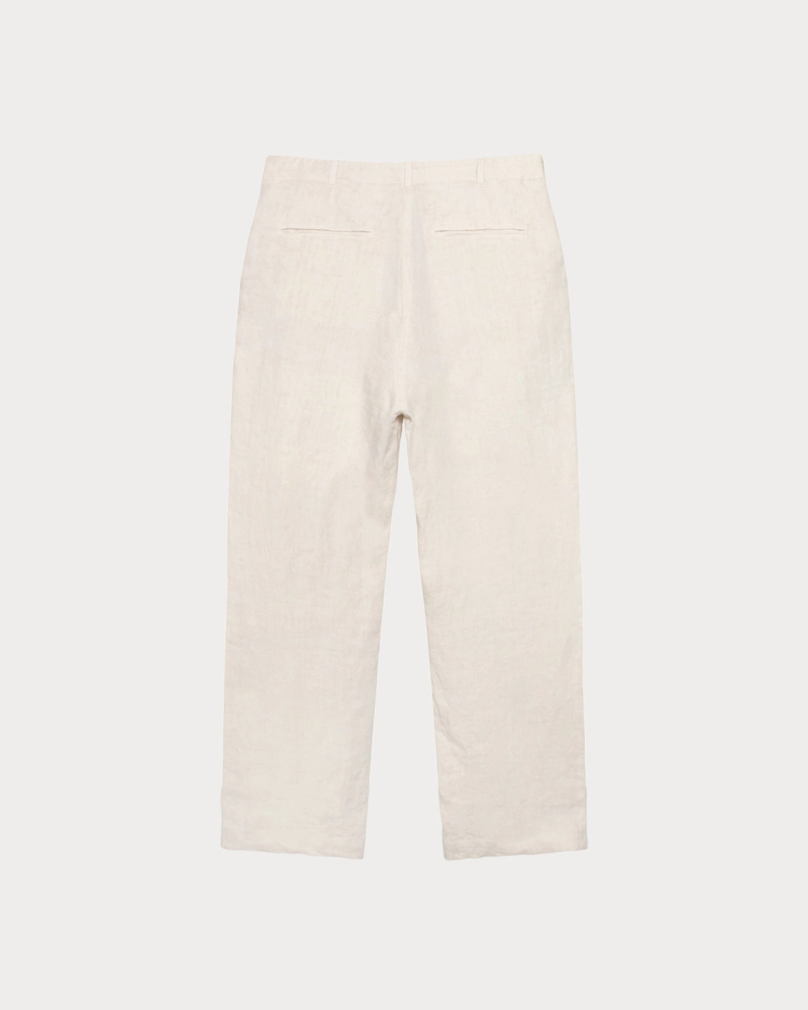 RELAXED TROUSER TEXTURED LINEN