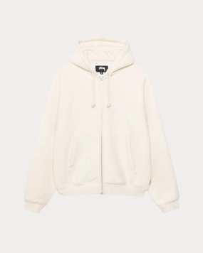 RELAXED ZIP HOODIE