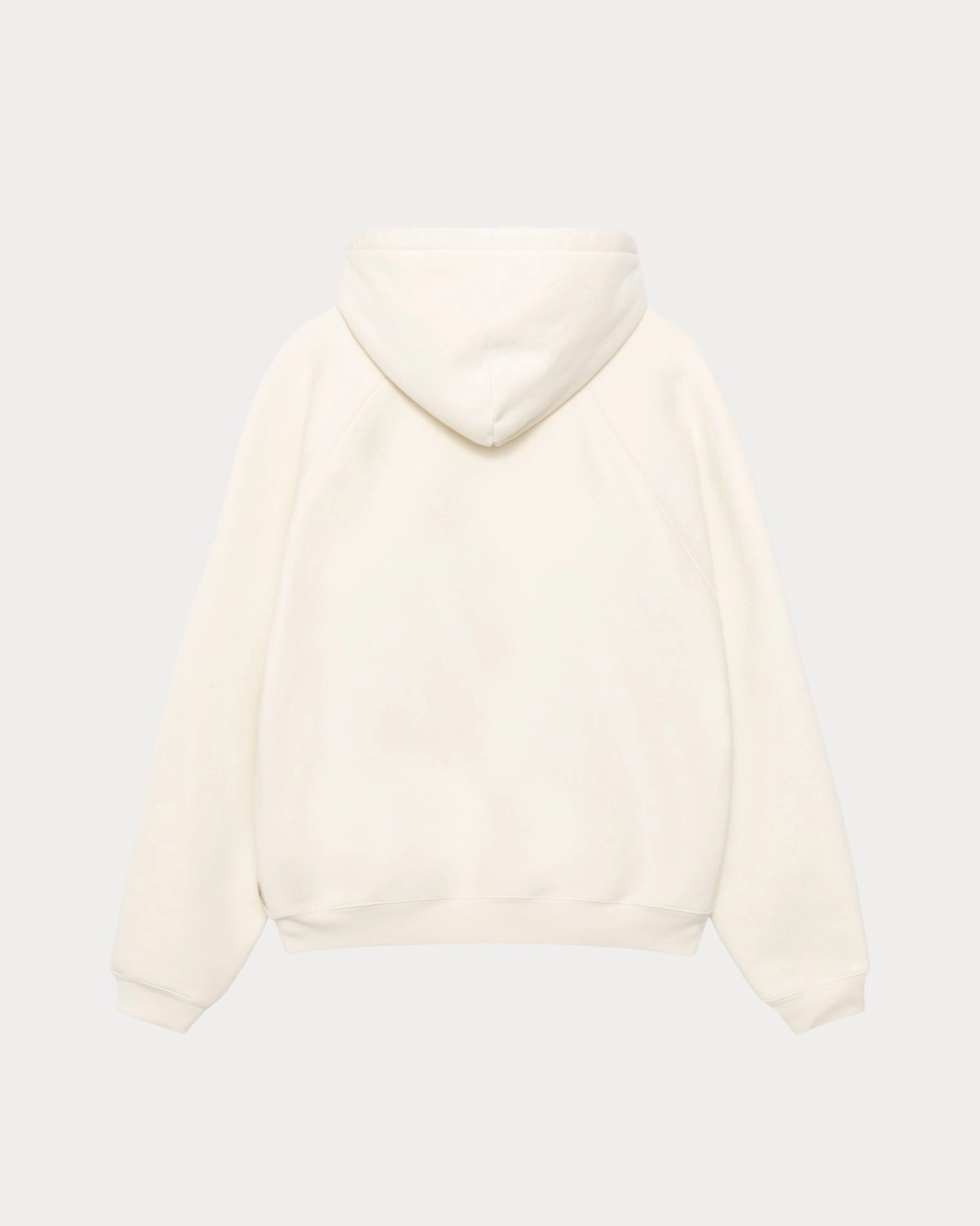 RELAXED ZIP HOODIE