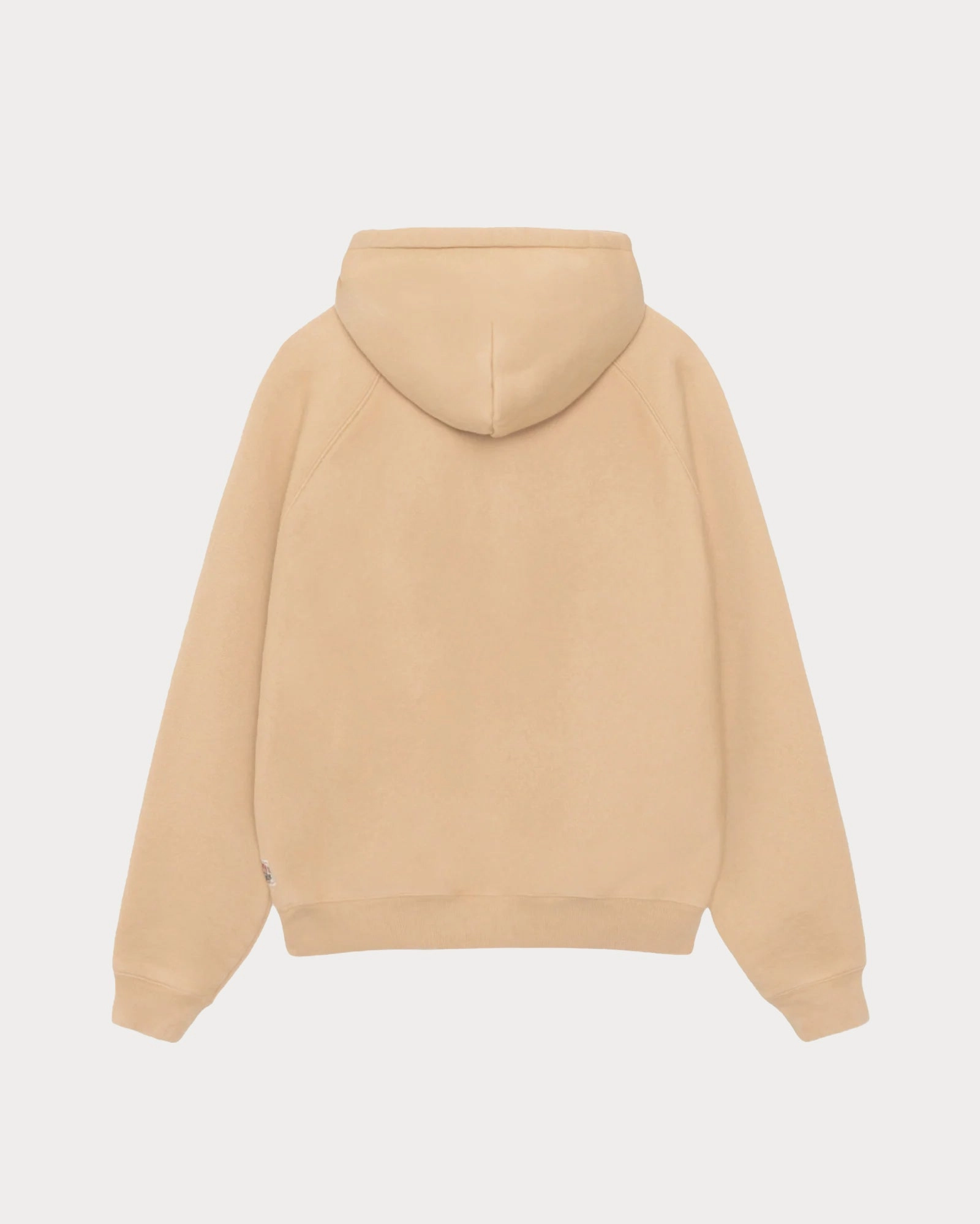 RELAXED ZIP HOODIE