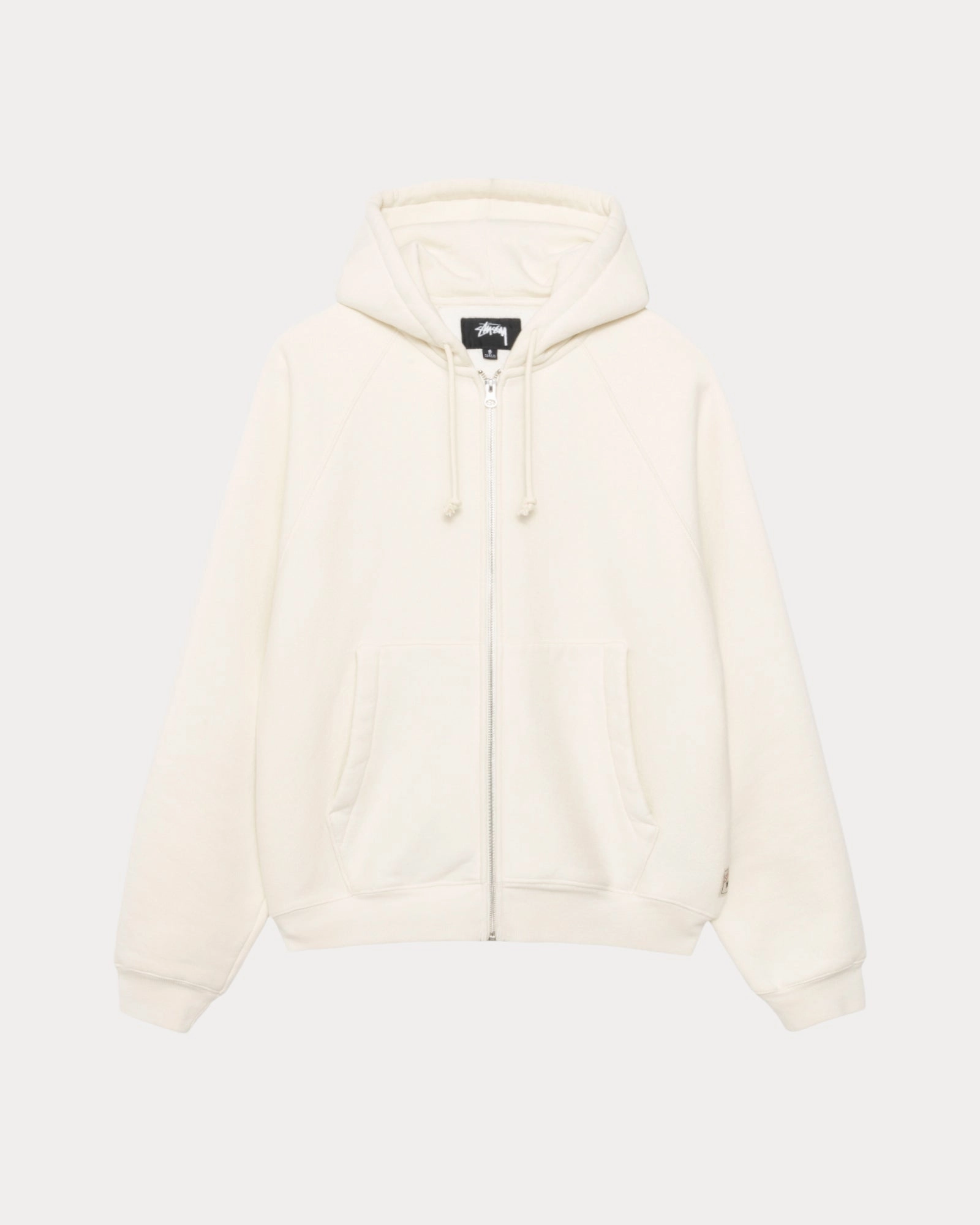 RELAXED ZIP HOODIE