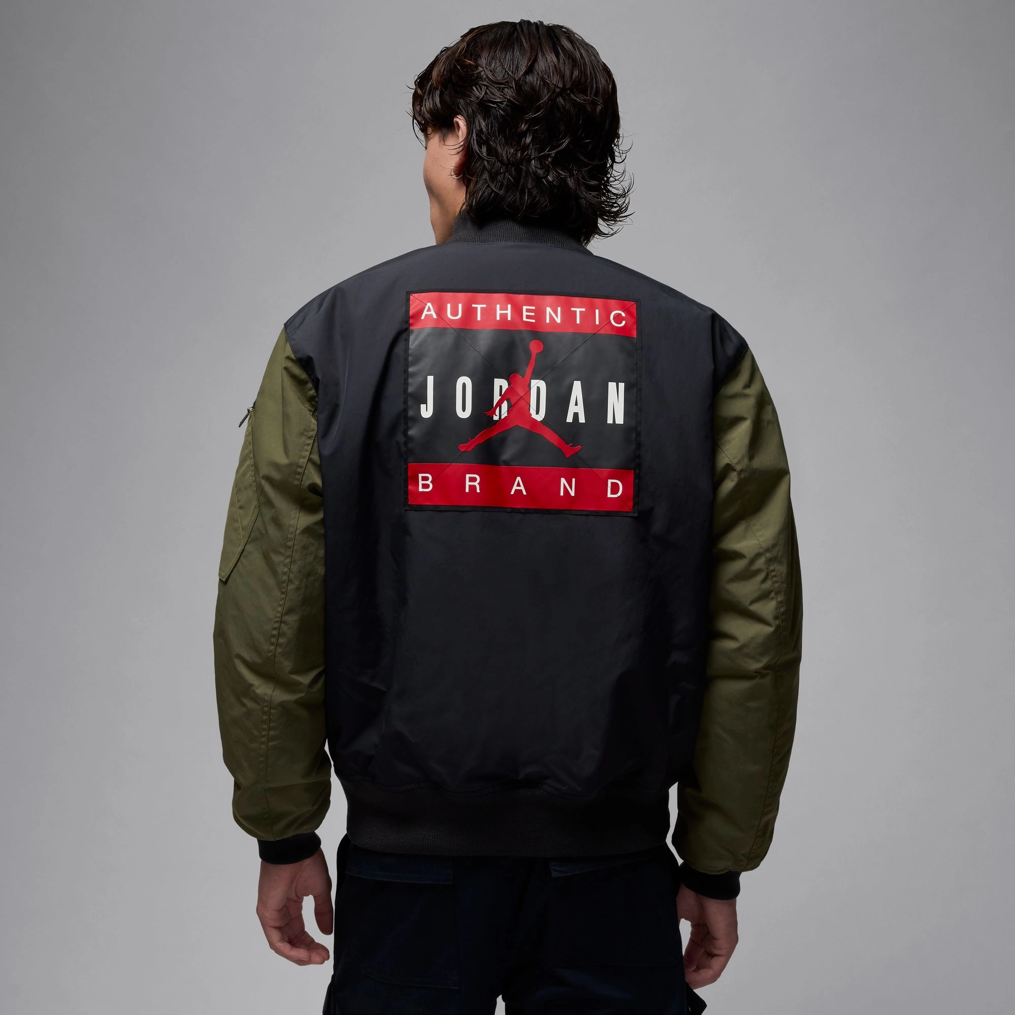 RENEGADE JACKET OFF NOIR/MEDIUM OLIVE