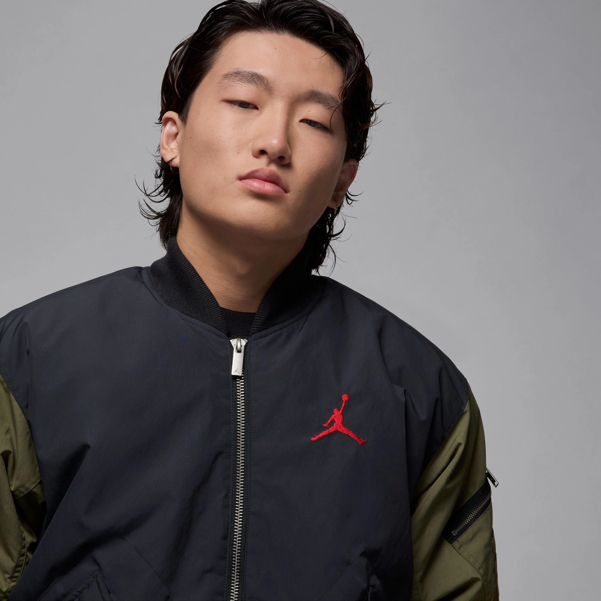 RENEGADE JACKET OFF NOIR/MEDIUM OLIVE