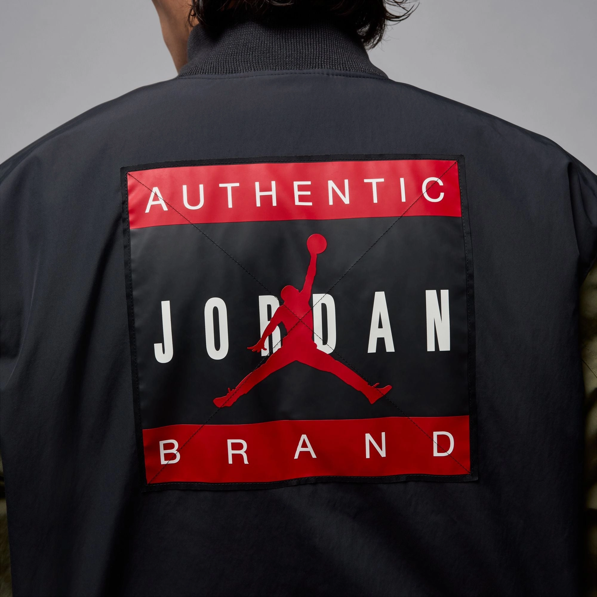 RENEGADE JACKET OFF NOIR/MEDIUM OLIVE