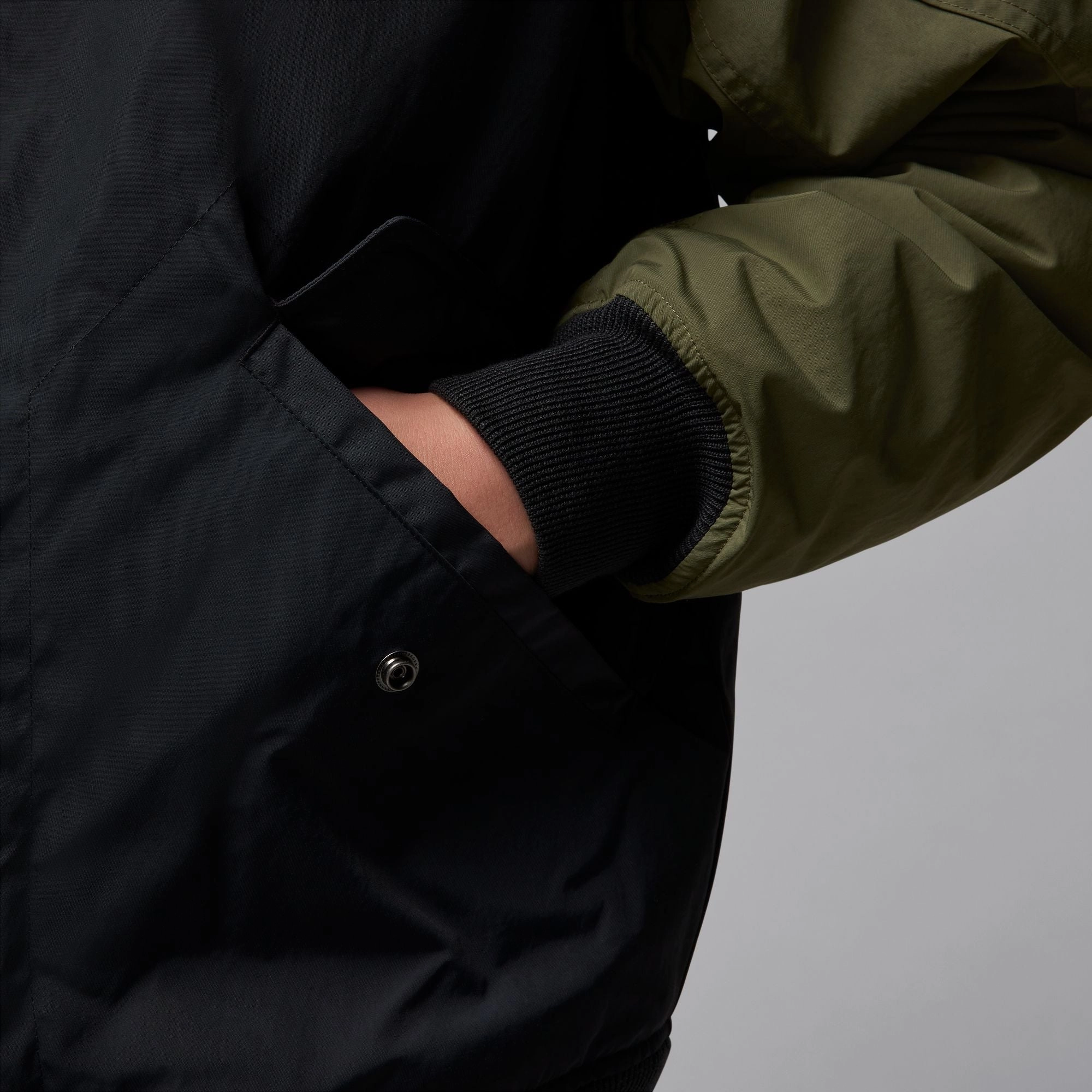 RENEGADE JACKET OFF NOIR/MEDIUM OLIVE