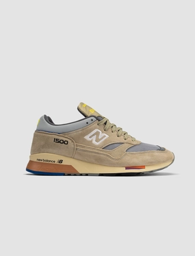 SALEHE BEMBURY MADE IN UK 1500 V1 OLIVE GRAY
