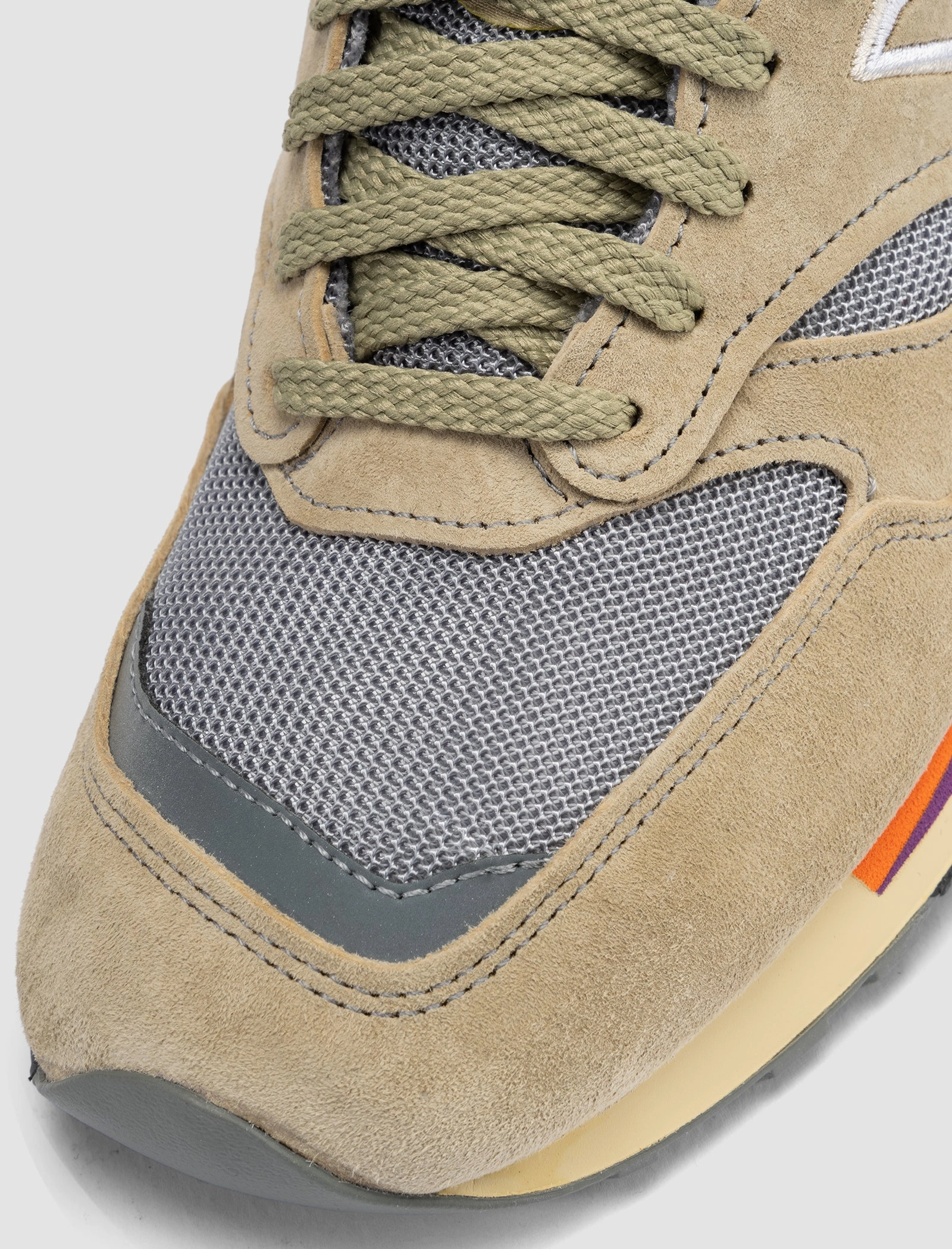 SALEHE BEMBURY MADE IN UK 1500 V1 OLIVE GRAY