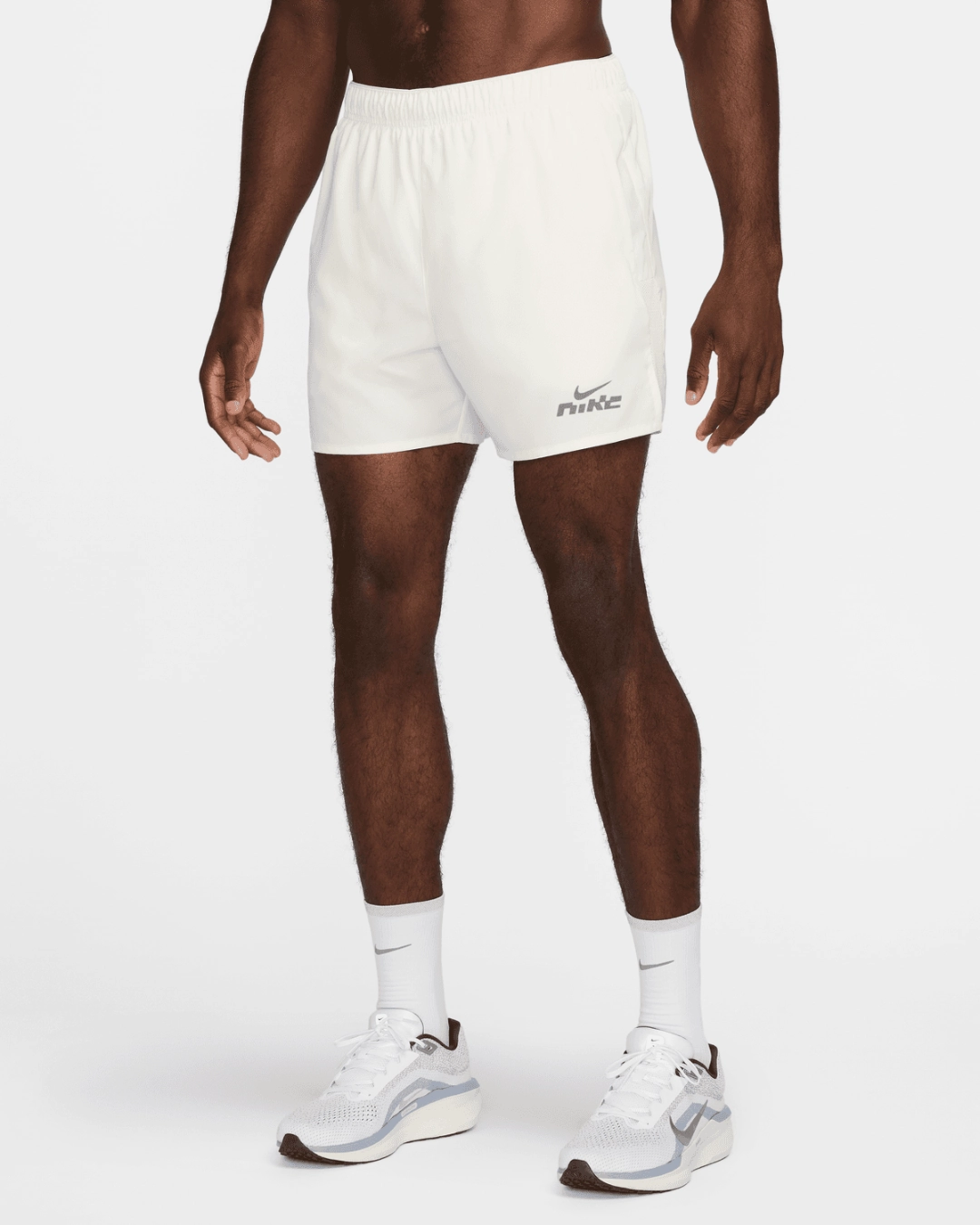 Short Nike Challenger Flash - Blanc