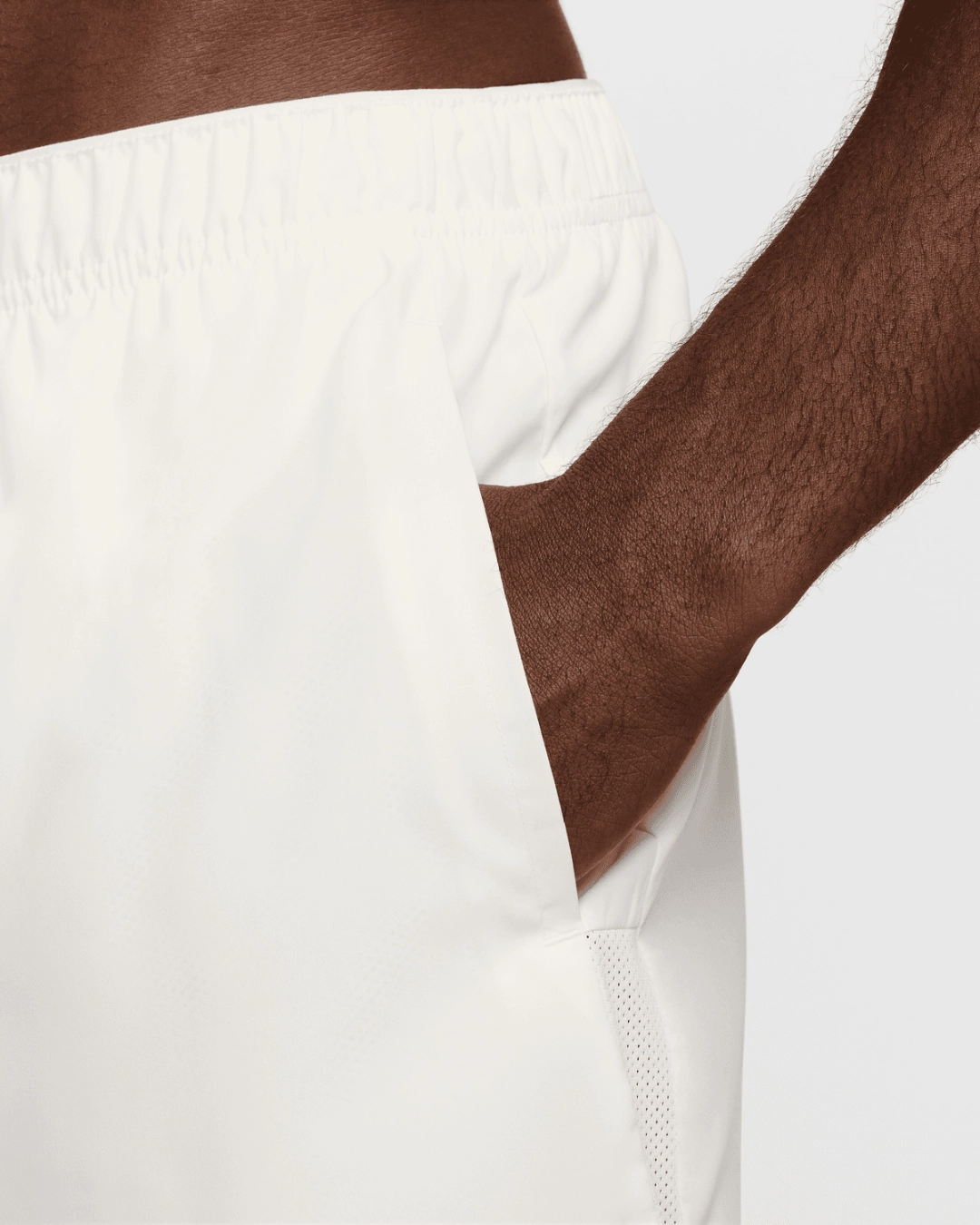 Short Nike Challenger Flash - Blanc