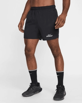 Short Nike Challenger Flash - Noir/Blanc