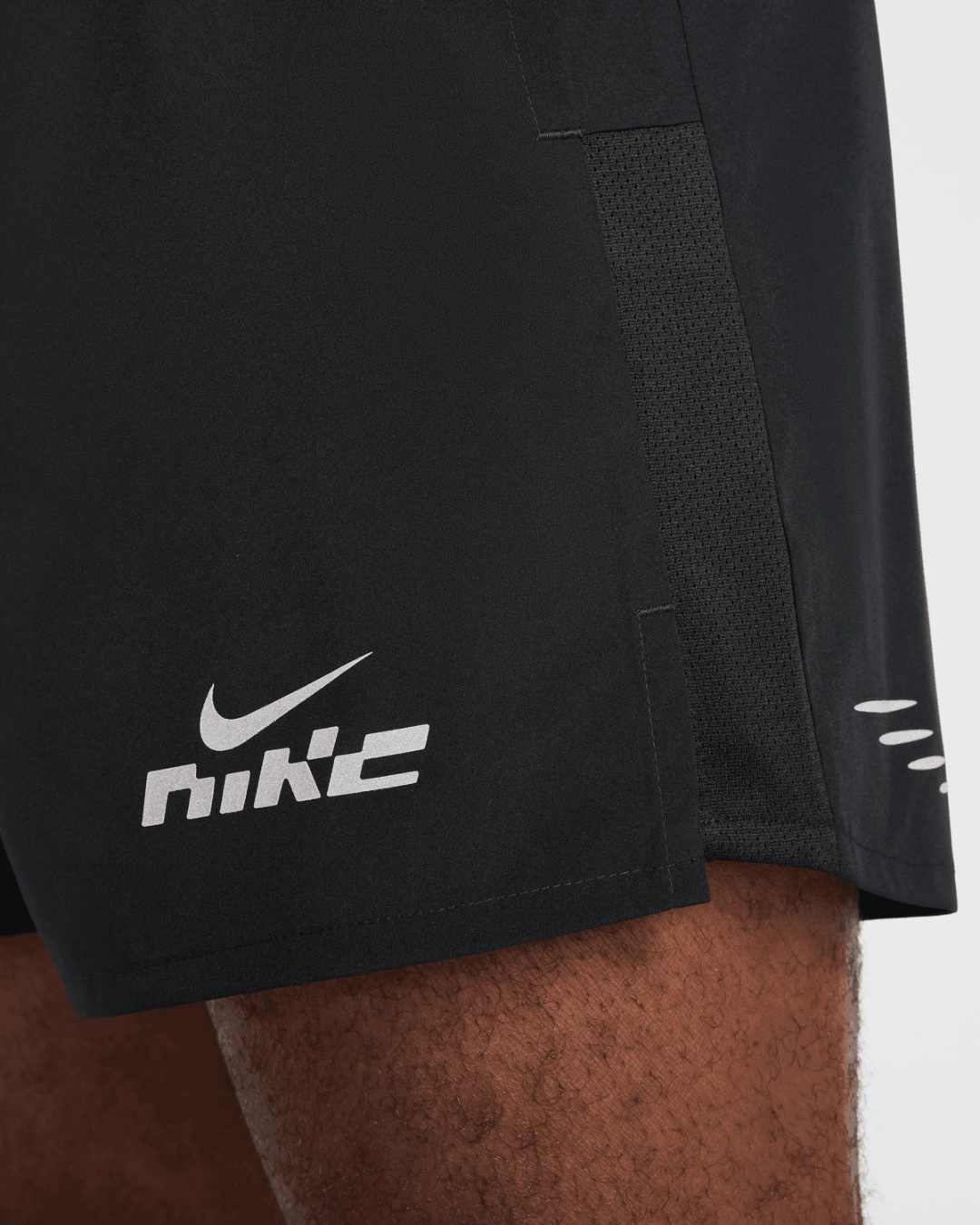 Short Nike Challenger Flash - Noir/Blanc
