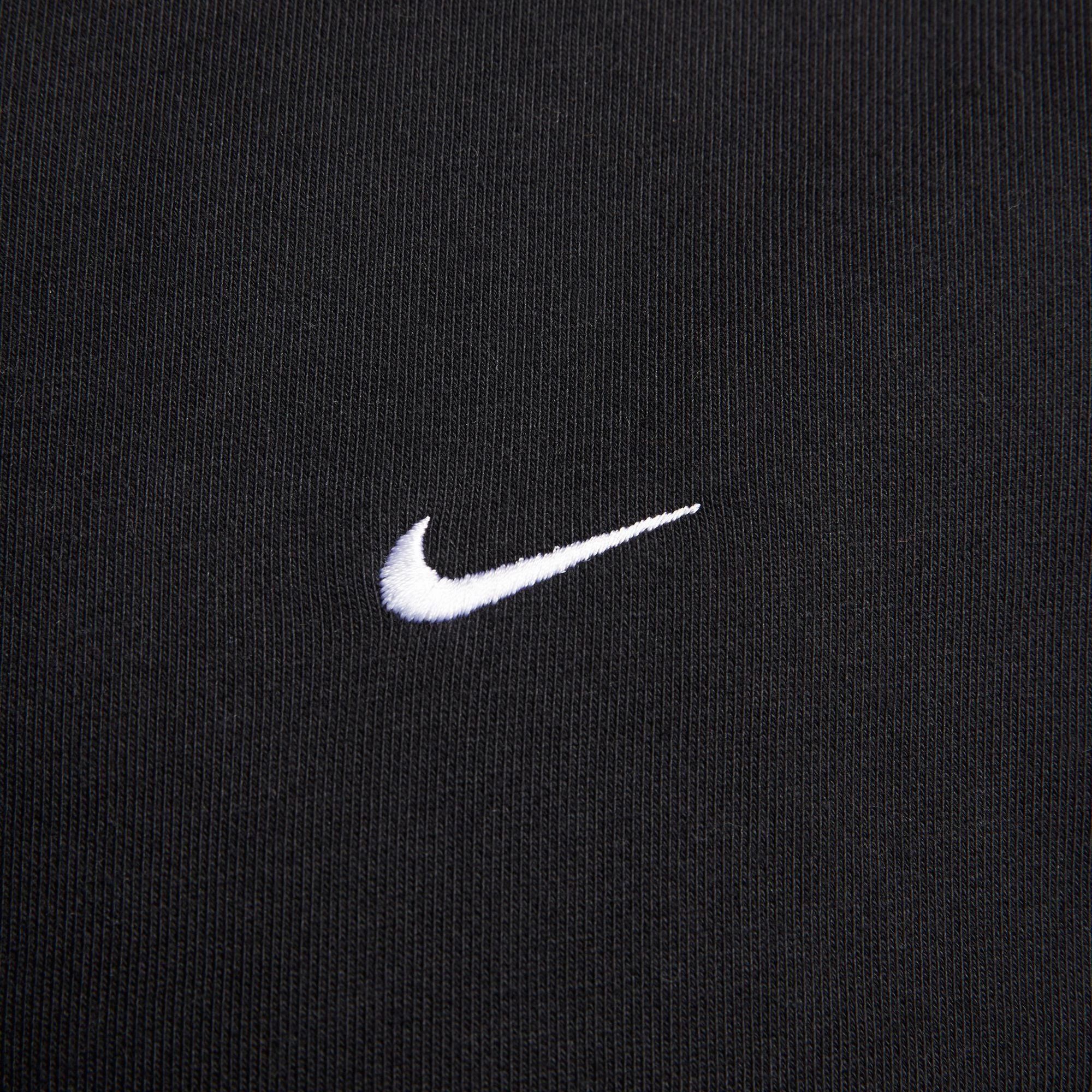 SOLO SWOOSH FULL ZIP BLACK
