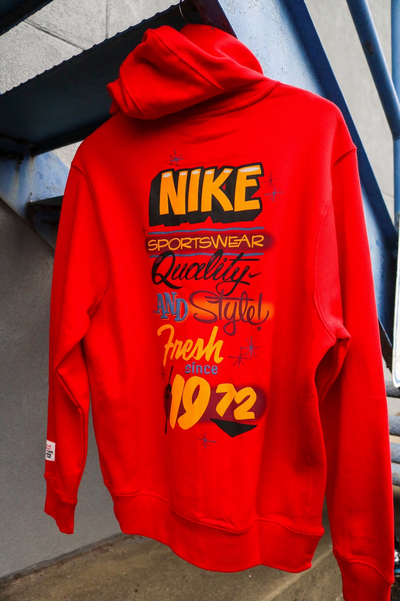 SPORTSWEAR CLUB FLEECE UNIVERSITY RED