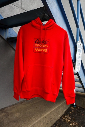 SPORTSWEAR CLUB FLEECE UNIVERSITY RED