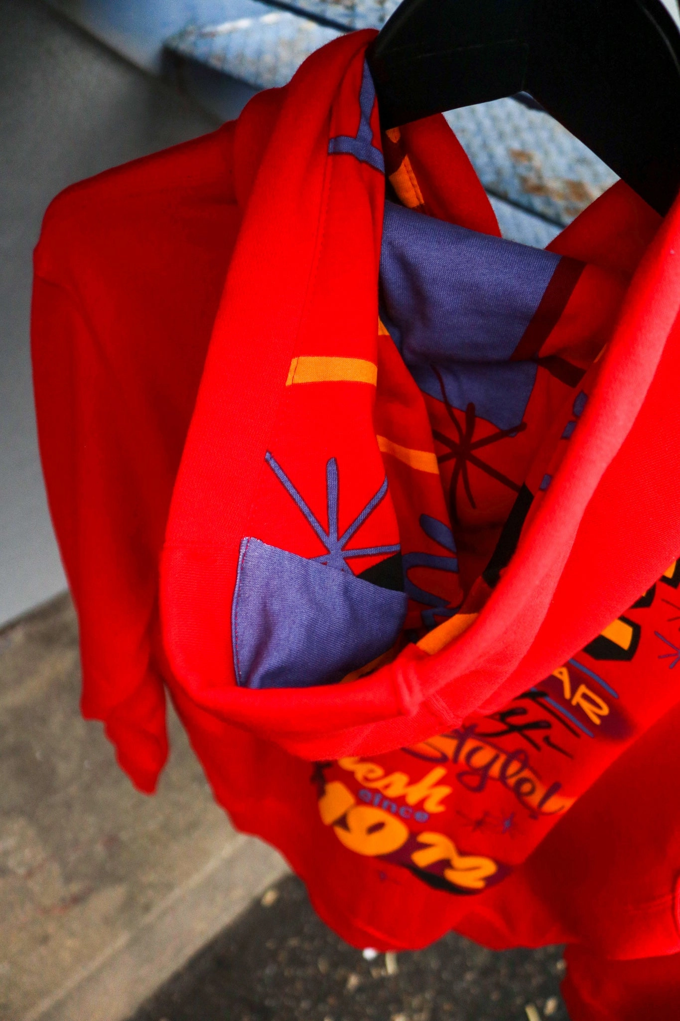 SPORTSWEAR CLUB FLEECE UNIVERSITY RED