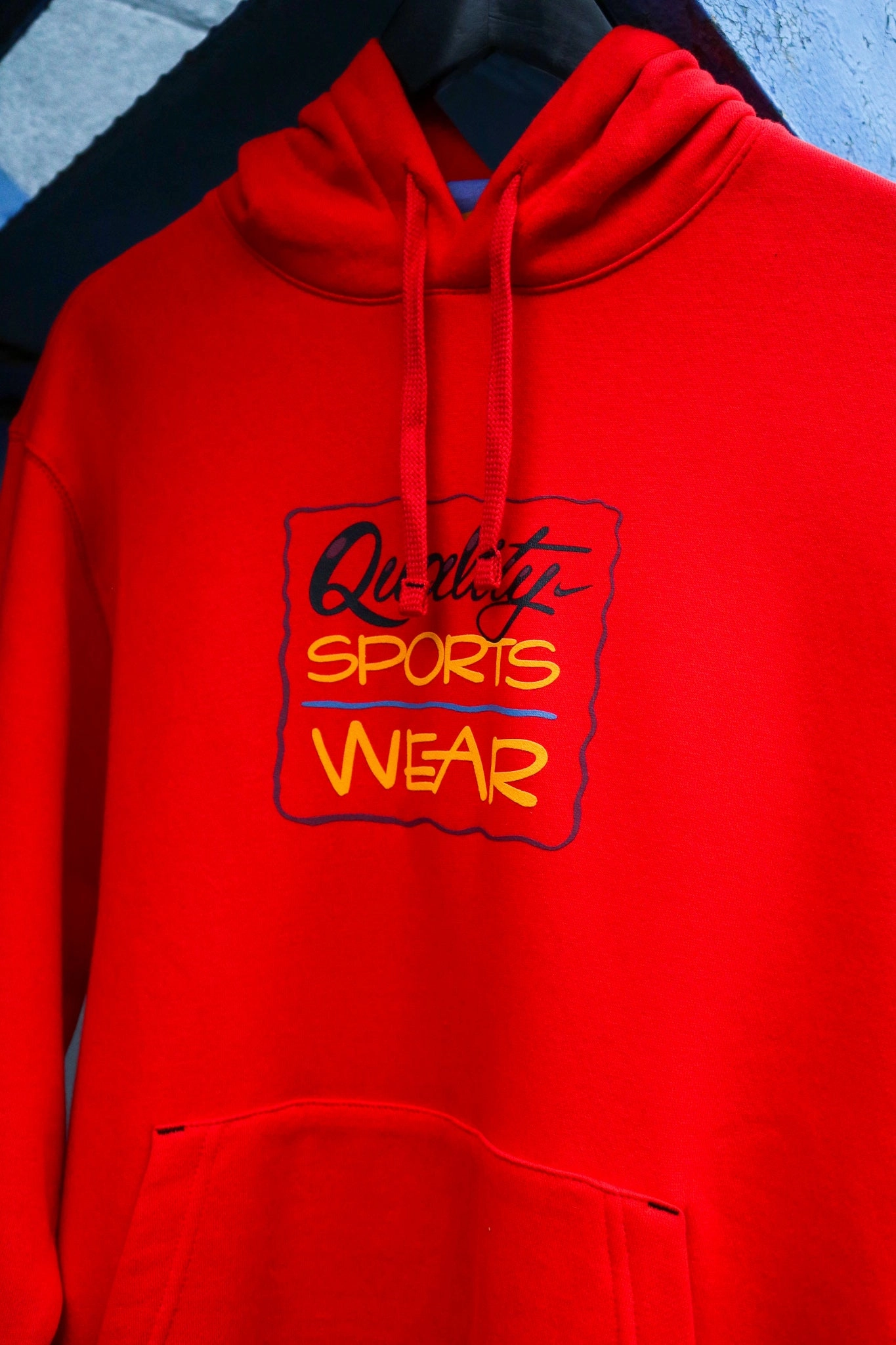 SPORTSWEAR CLUB FLEECE UNIVERSITY RED