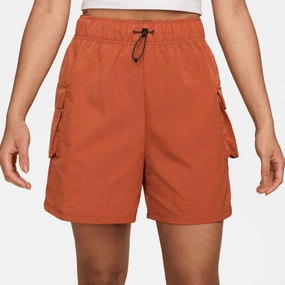 SPORTSWEAR ESSENTIAL WOVEN HIGH-RISE מכנסיים קצרים