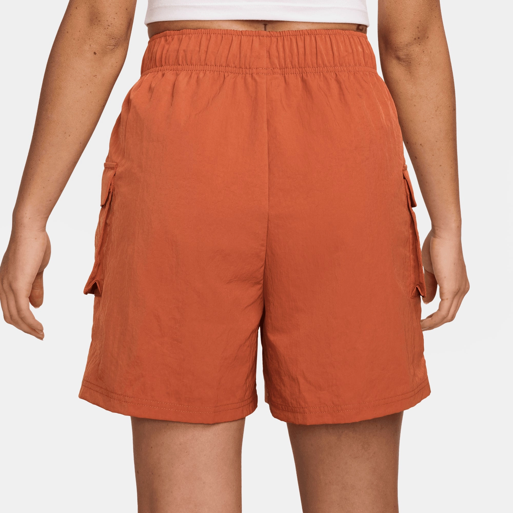 SPORTSWEAR ESSENTIAL WOVEN HIGH-RISE מכנסיים קצרים