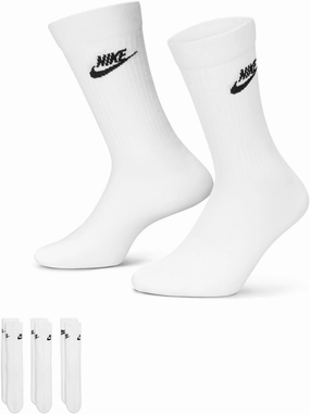 Sportswear Everyday Essential Crew Socks (3 Pairs)