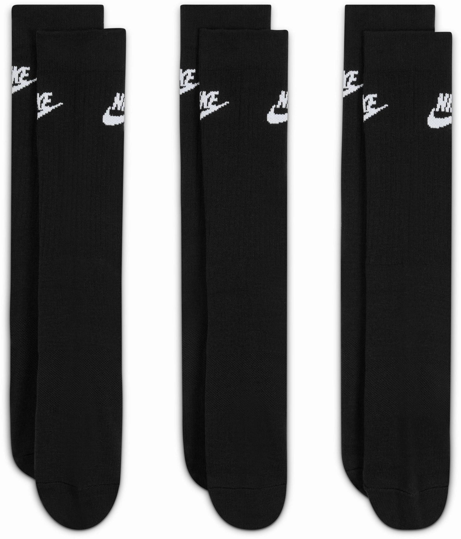 Sportswear Everyday Essential Crew Socks (3 Pairs)