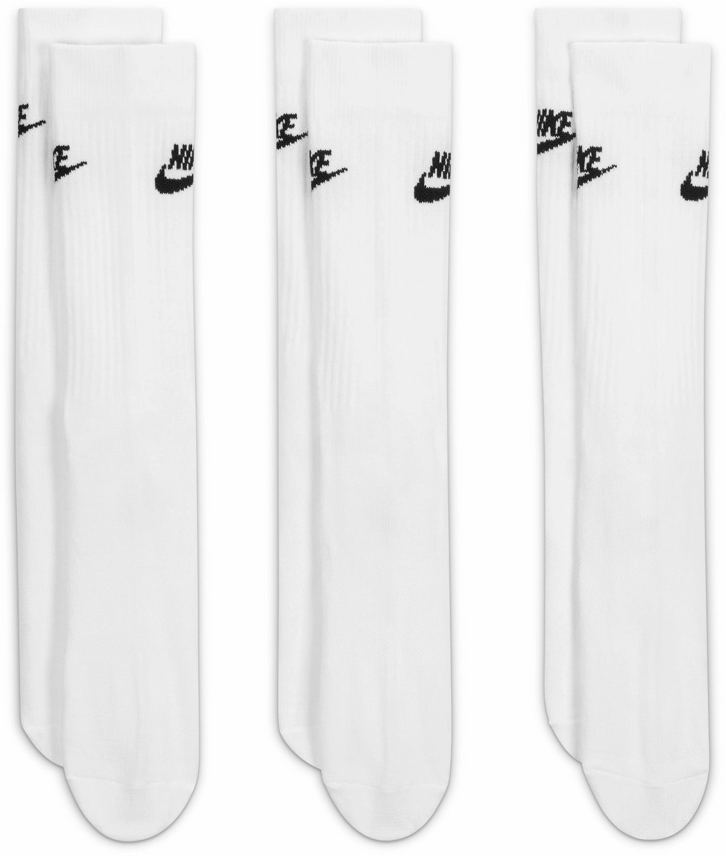 Sportswear Everyday Essential Crew Socks (3 Pairs)