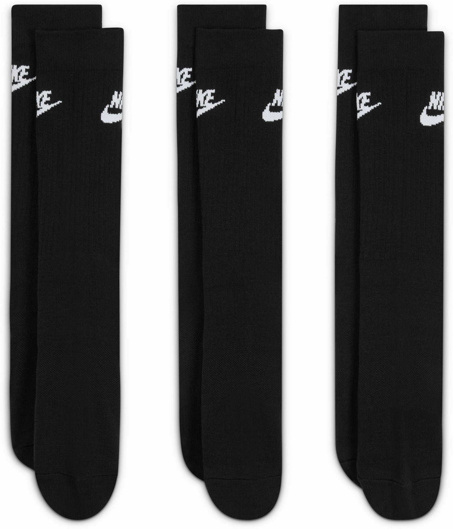 Sportswear Everyday Essential Crew Socks (3 Pairs)